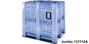 Plastic pallet containers type Jumbo